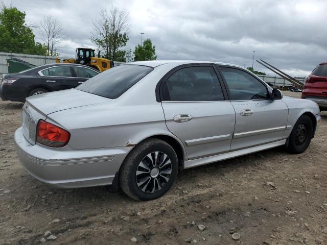 2004 Hyundai Sonata Gl VIN: KMHWF25H04A075490 Lot: 55078134