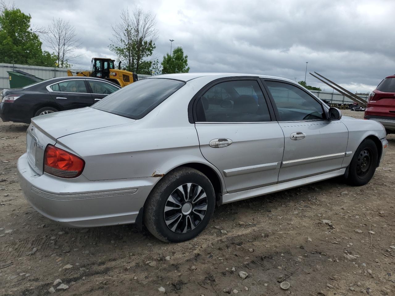 KMHWF25H04A075490 2004 Hyundai Sonata Gl