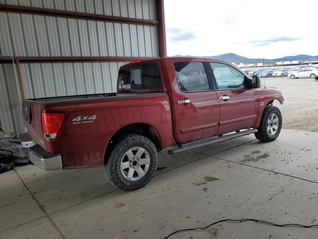 1N6AA07B74N525040 2004 Nissan Titan Xe