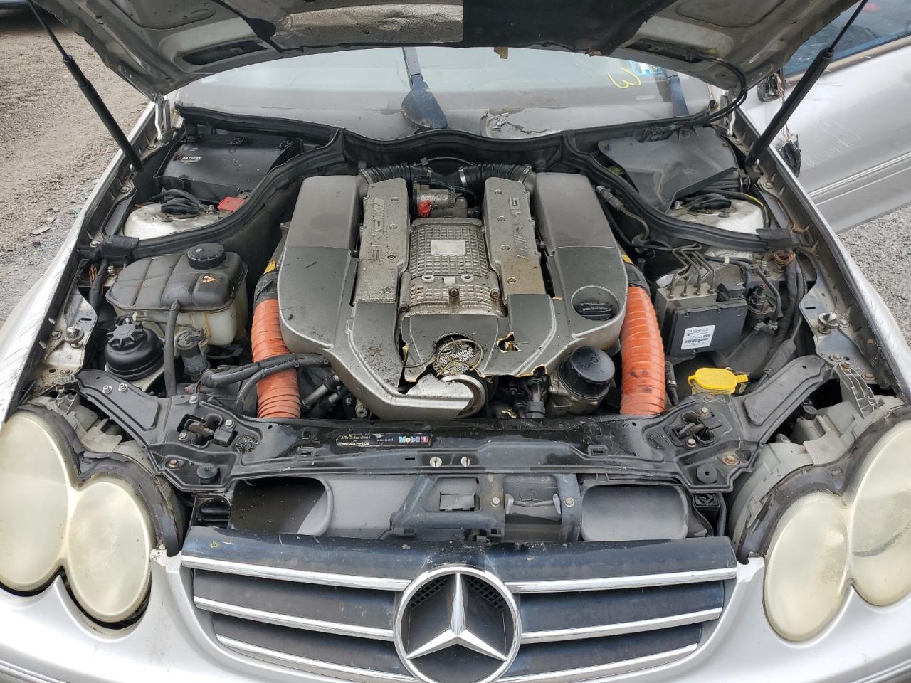 WDBRF65J02F269592 2002 Mercedes-Benz C 32 Amg Kompressor