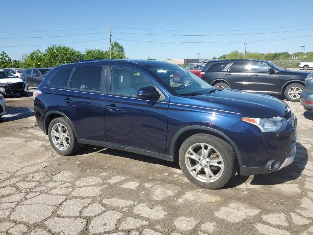 2015 Mitsubishi Outlander Se VIN: JA4AZ3A34FZ009495 Lot: 54049864