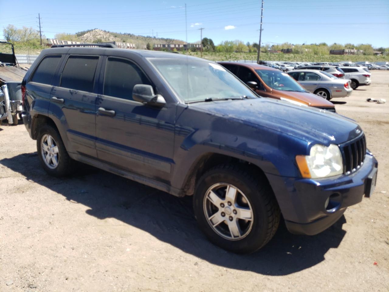 1J4HR48N85C553706 2005 Jeep Grand Cherokee Laredo