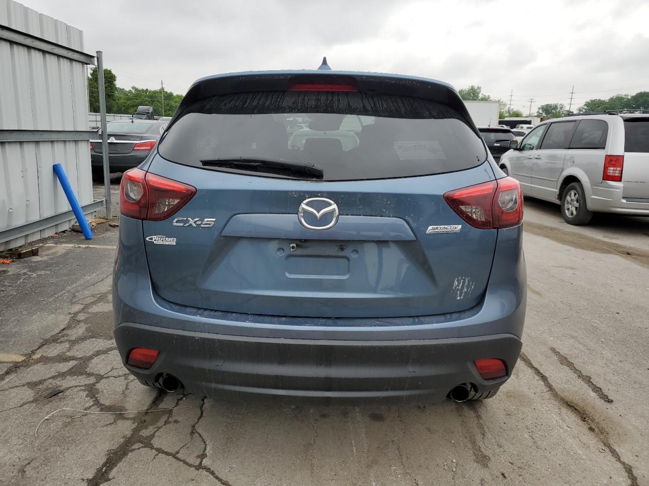 JM3KE2CY5G0612087 2016 Mazda Cx-5 Touring