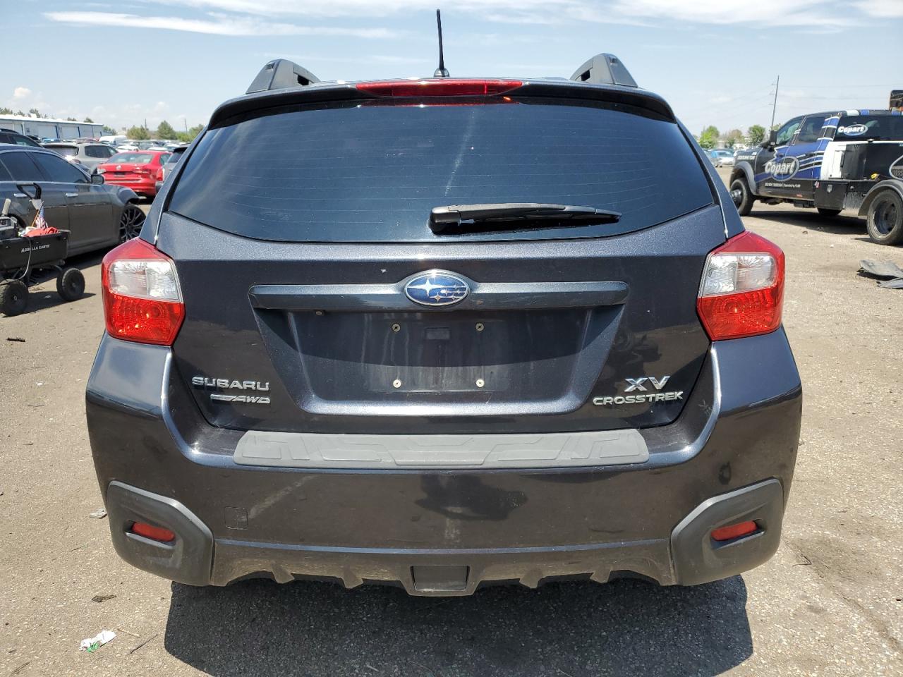 JF2GPACC9F8295004 2015 Subaru Xv Crosstrek 2.0 Premium