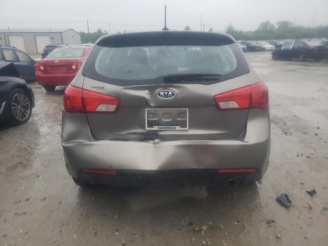 2011 Kia Forte Sx VIN: KNAFW5A32B5387815 Lot: 55994874
