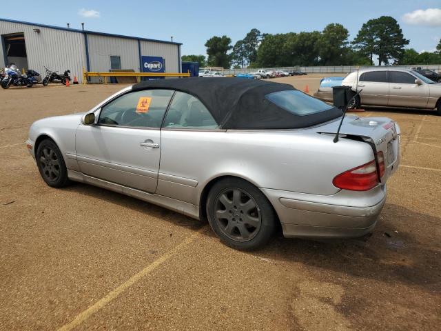 2002 Mercedes-Benz Clk 320 VIN: WDBLK65G32T109942 Lot: 53673554