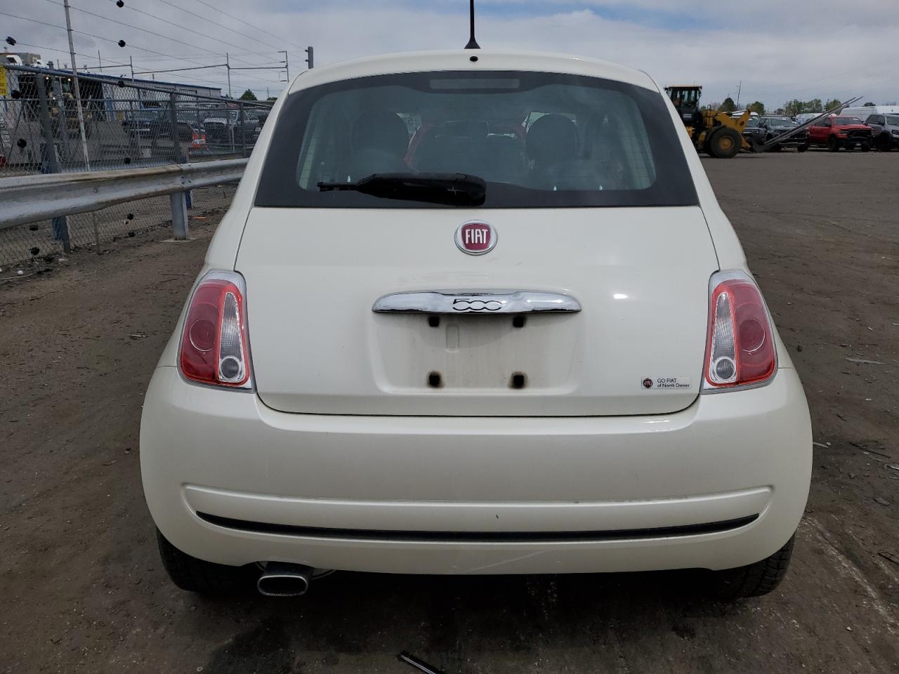 3C3CFFAR7CT381949 2012 Fiat 500 Pop