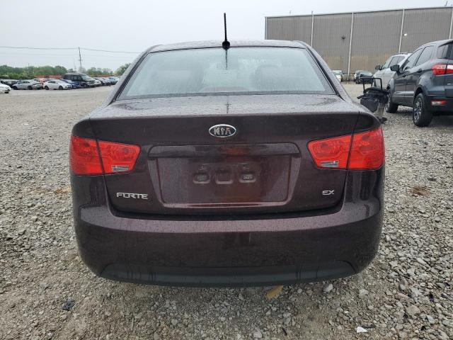 2010 Kia Forte Ex VIN: KNAFU4A23A5064587 Lot: 53530274