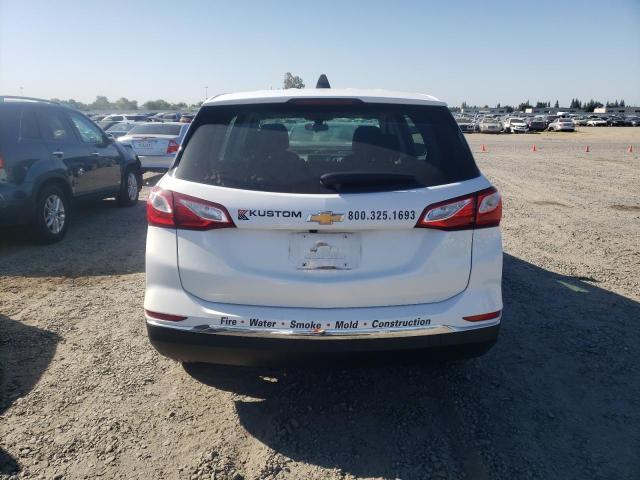 2018 Chevrolet Equinox Ls VIN: 3GNAXHEV5JL162799 Lot: 55116044