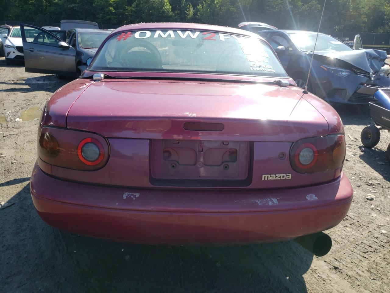 JM1NA3511M0209291 1991 Mazda Mx-5 Miata