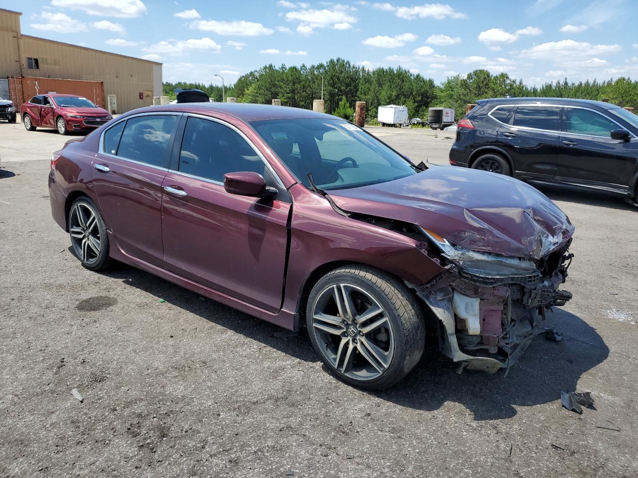 1HGCR2F59GA084780 2016 Honda Accord Sport