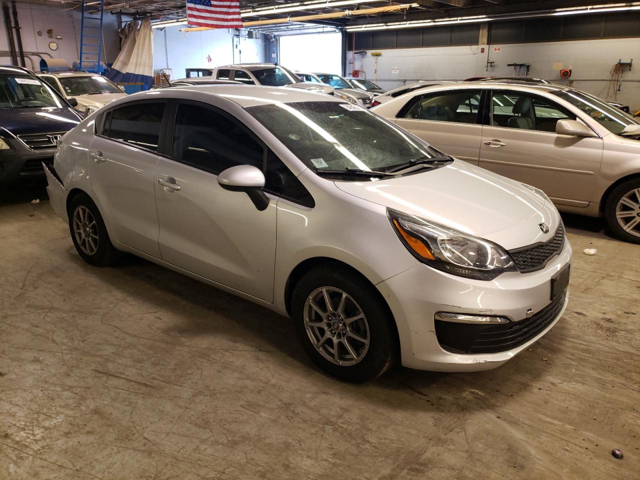 KNADM4A35G6570344 2016 Kia Rio Lx