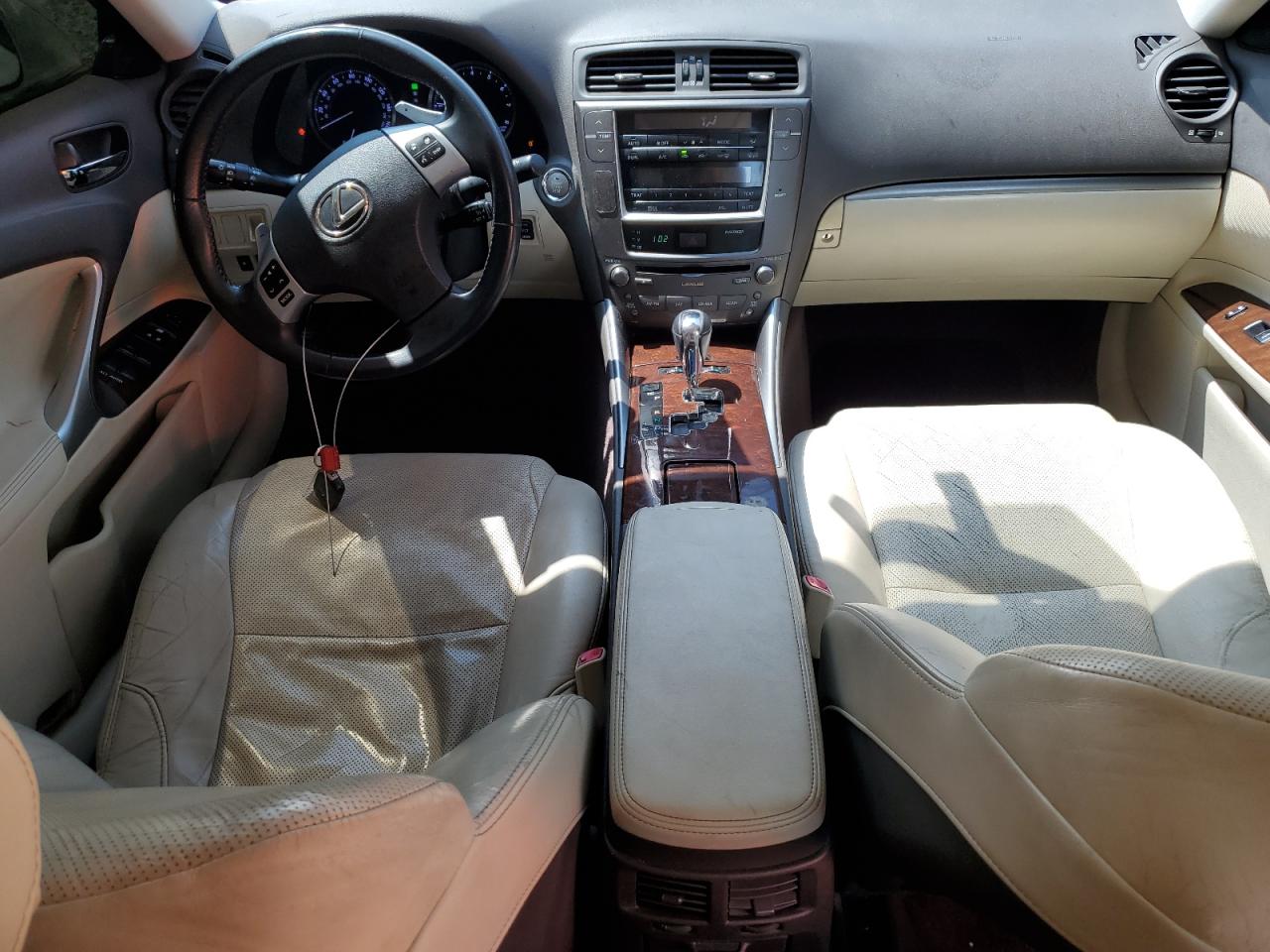 JTHBF5C28B5133529 2011 Lexus Is 250