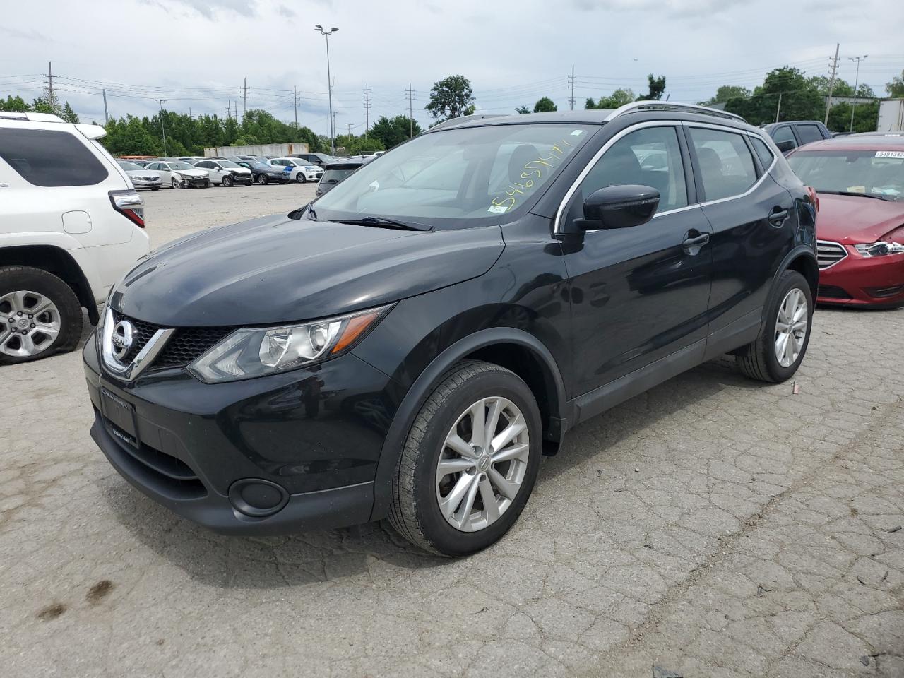 Lot #2579949613 2017 NISSAN ROGUE SPOR