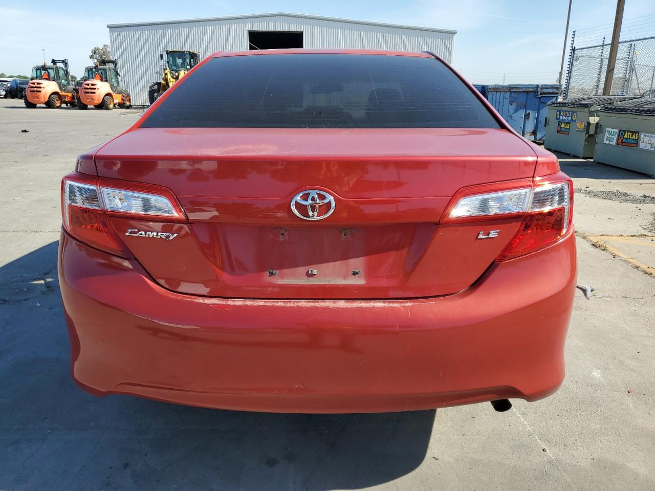 4T1BF1FK5CU546808 2012 Toyota Camry Base