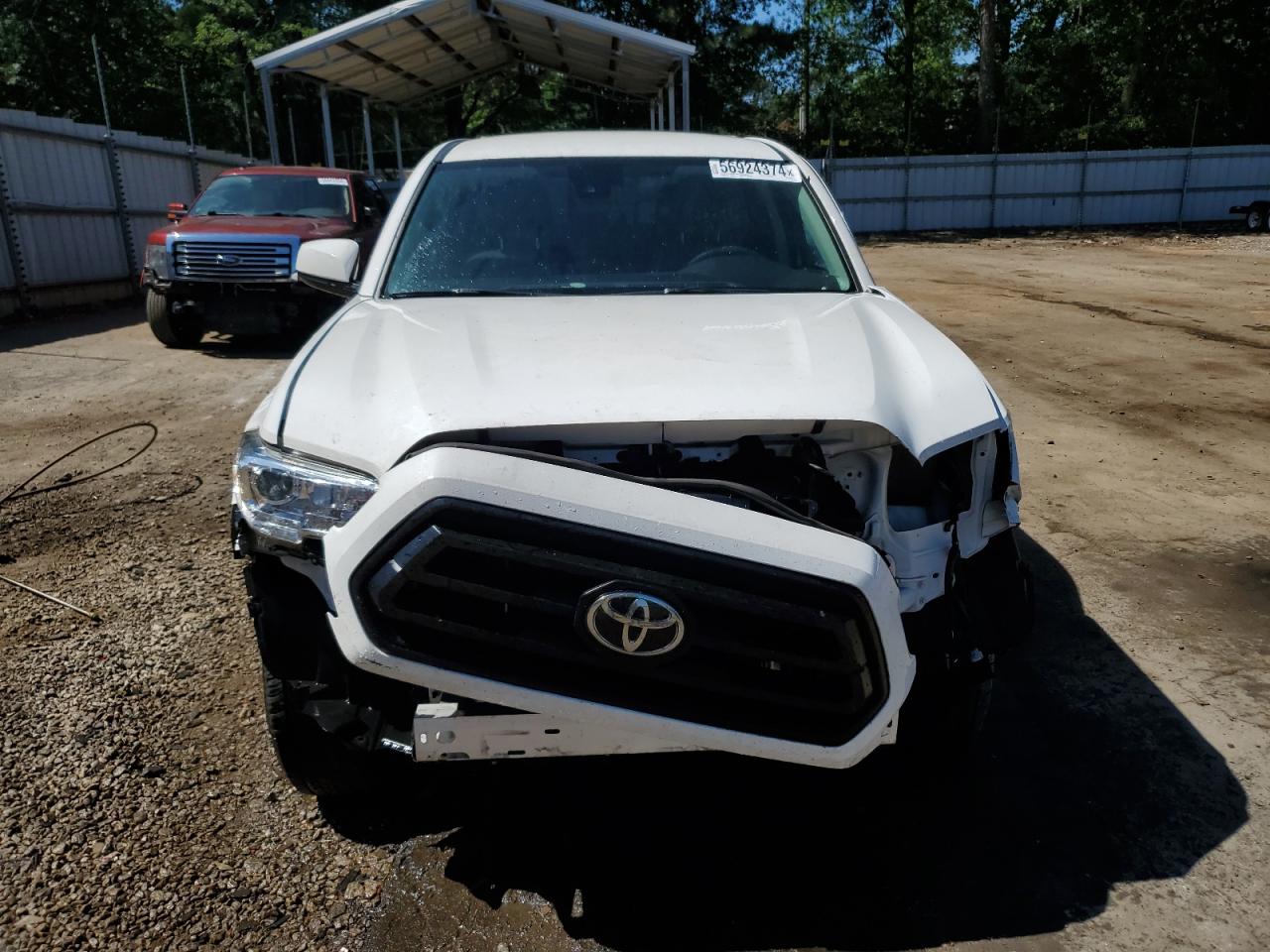 2021 Toyota Tacoma Double Cab vin: 3TYAX5GN0MT015653