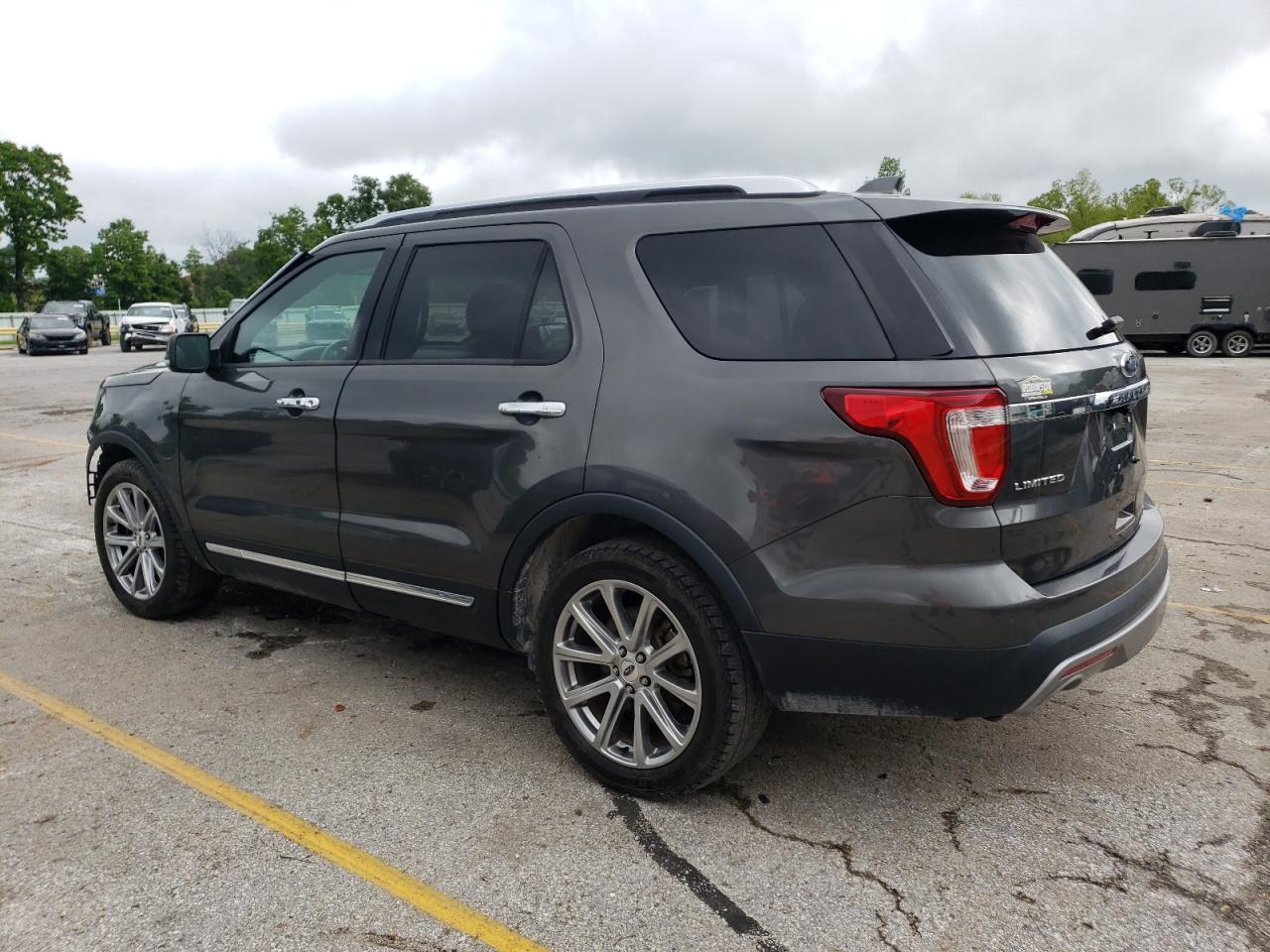 1FM5K7F80HGD95866 2017 Ford Explorer Limited