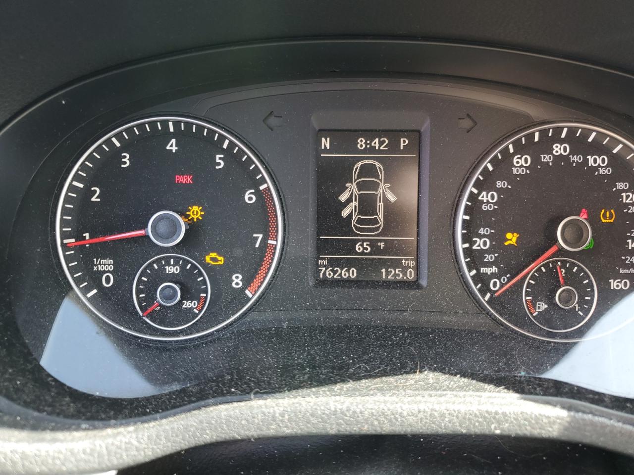 1VWBH7A34DC078639 2013 Volkswagen Passat Se