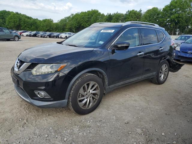 2015 Nissan Rogue S VIN: 5N1AT2MT8FC779680 Lot: 55966414