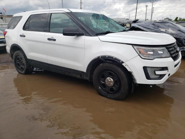 2017 Ford Explorer Police Interceptor VIN: 1FM5K8AR1HGB41542 Lot: 54916814