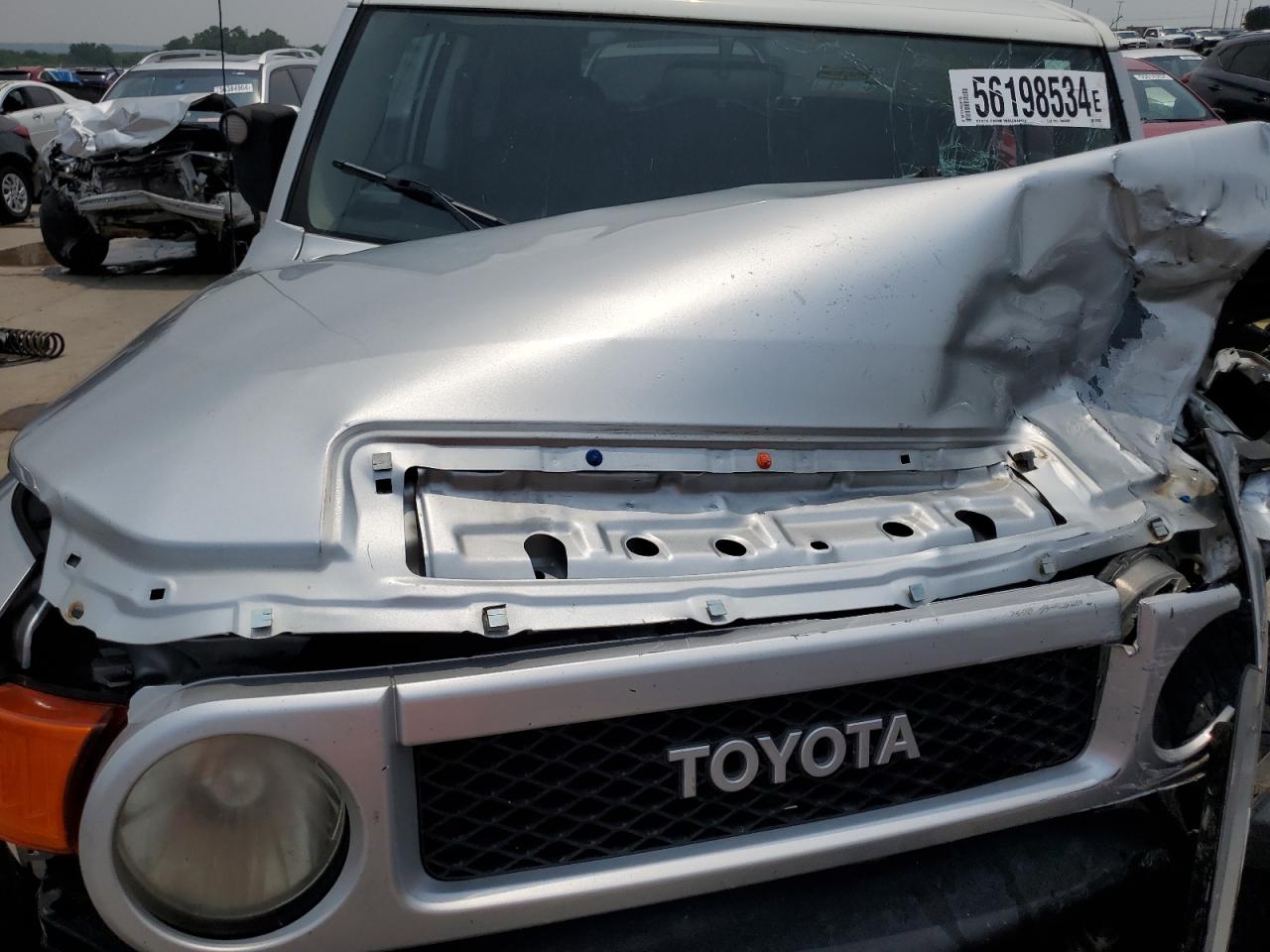 Lot #2994073401 2007 TOYOTA FJ CRUISER