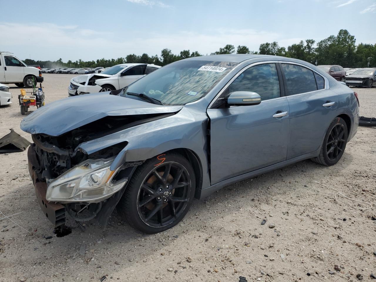 1N4AA5AP4BC857374 2011 Nissan Maxima S