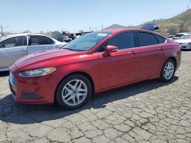 Lot #2524272087 2015 FORD FUSION SE salvage car