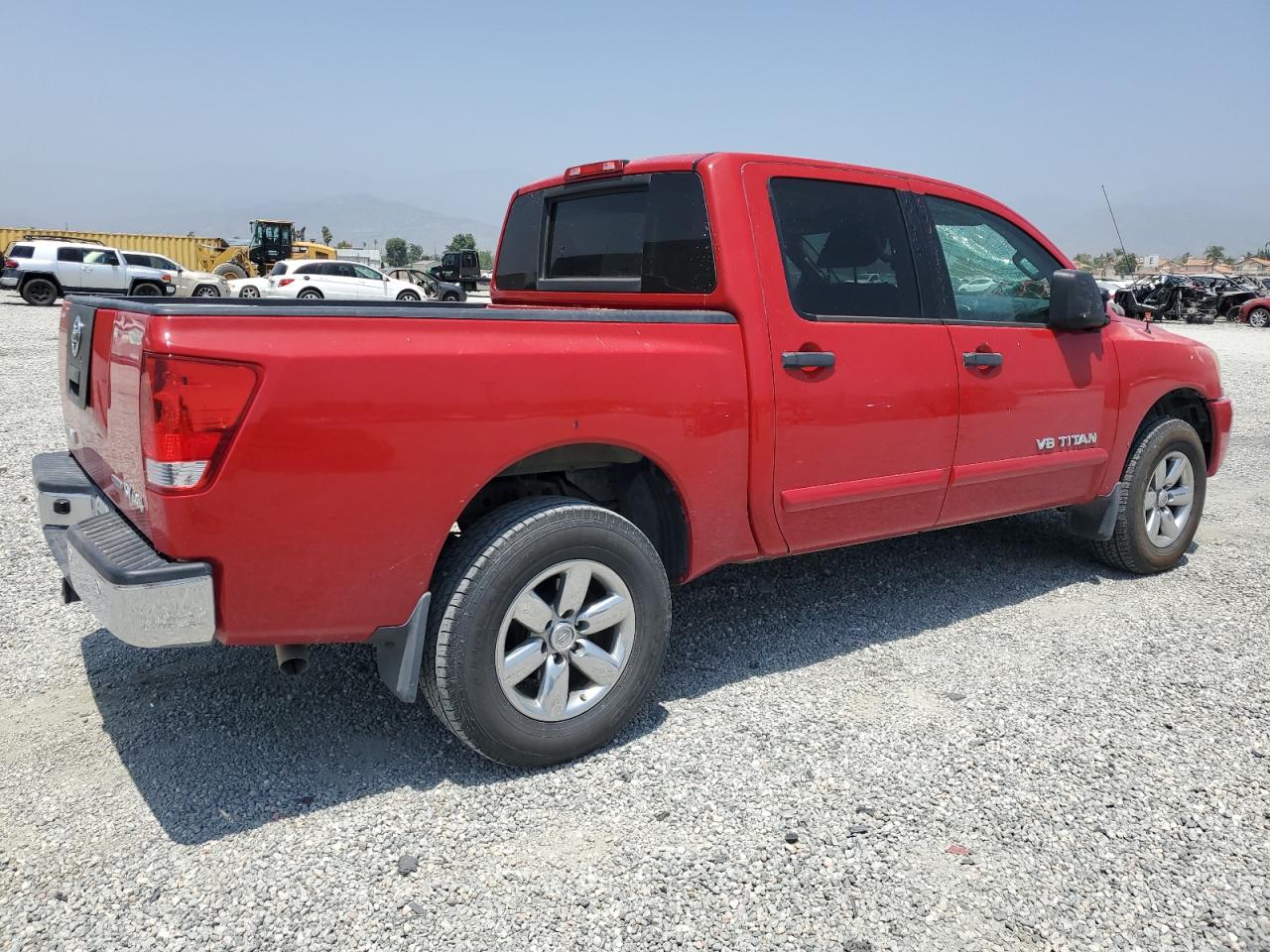 1N6BA0EC0CN331173 2012 Nissan Titan S