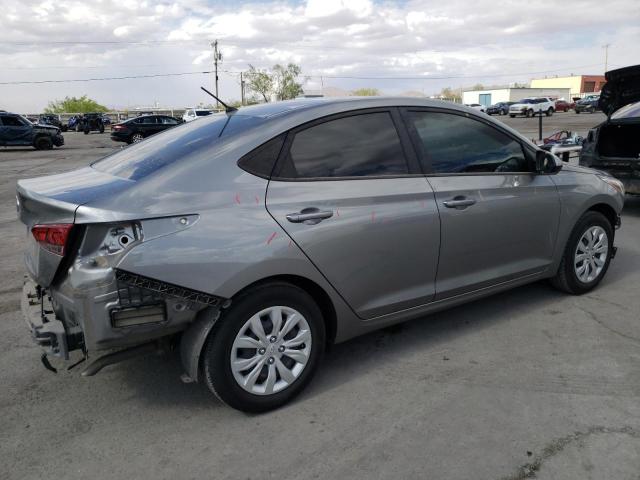 2022 Hyundai Accent Se VIN: 3KPC24A63NE160681 Lot: 55072824