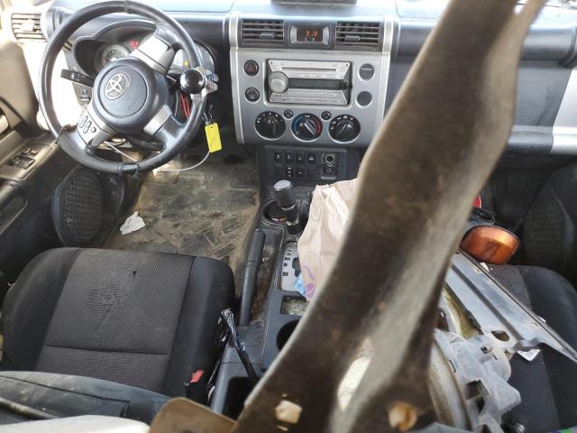 2010 Toyota Fj Cruiser VIN: JTEBU4BF5AK076806 Lot: 54965834