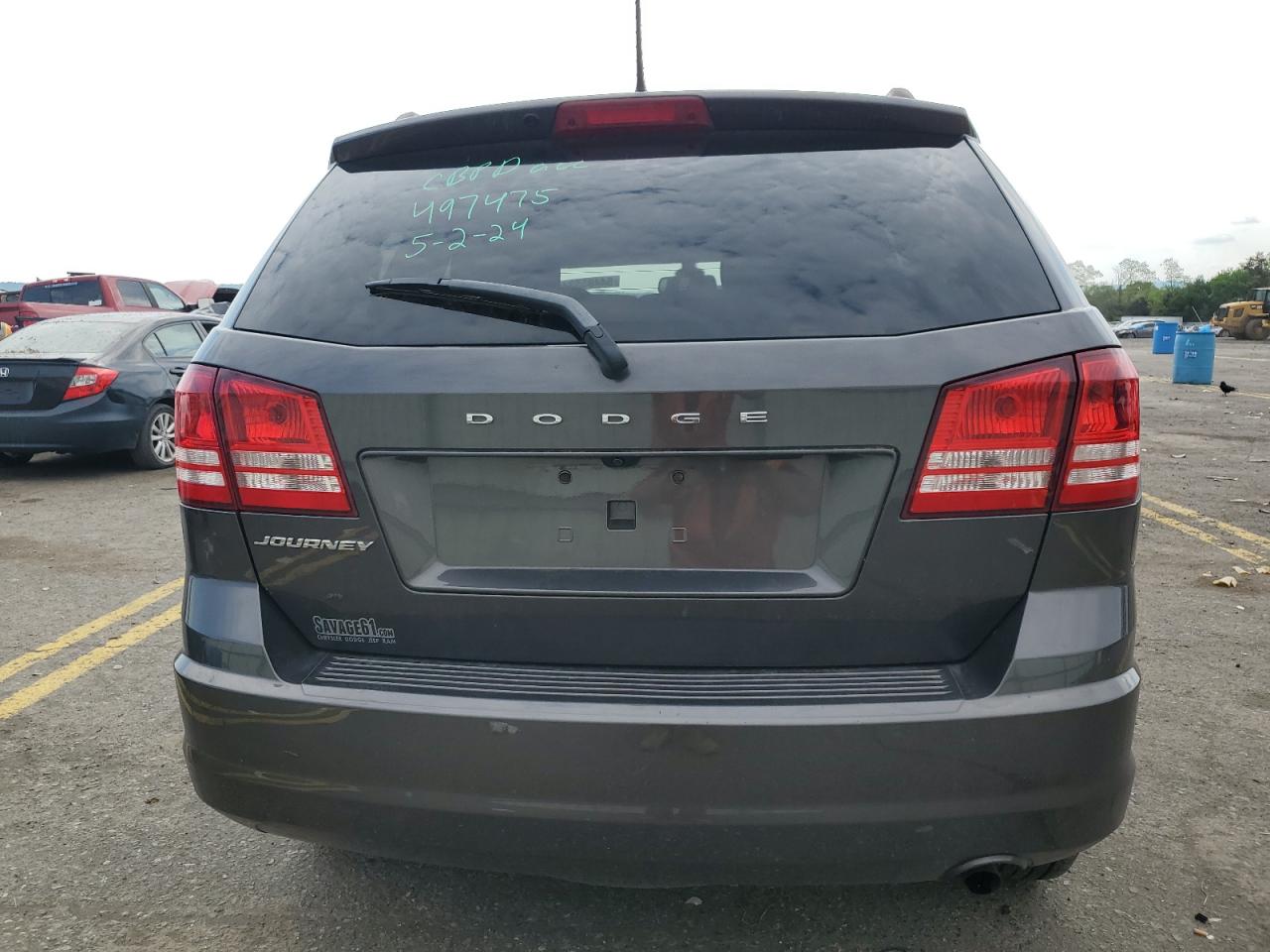 3C4PDCAB7JT497475 2018 Dodge Journey Se
