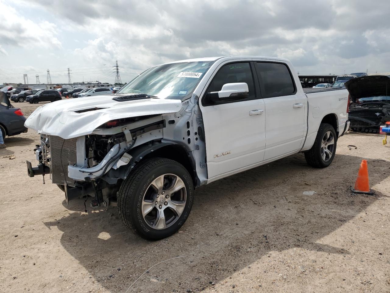 2023 Ram 1500 Laramie vin: 1C6SRFJT5PN618140