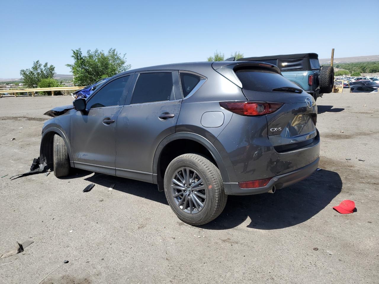 2021 Mazda Cx-5 Touring vin: JM3KFACM5M1307859