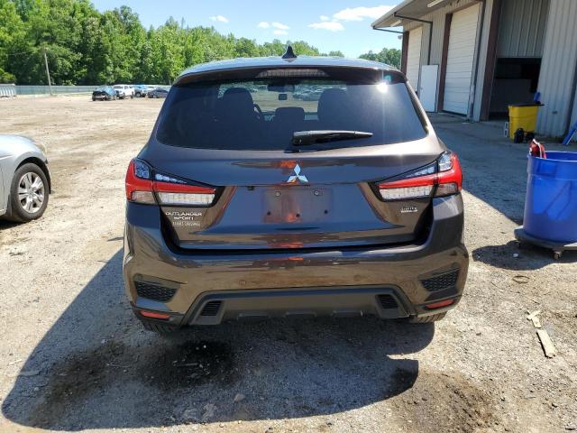 2021 Mitsubishi Outlander Sport Es VIN: JA4APUAU7MU000465 Lot: 54394344