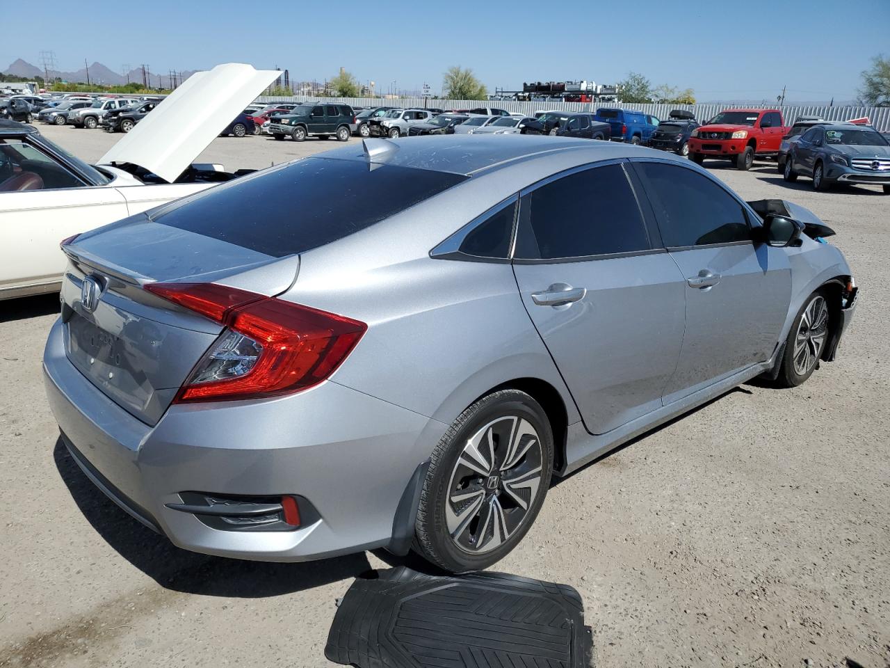 2016 Honda Civic Exl vin: 2HGFC1F74GH650629