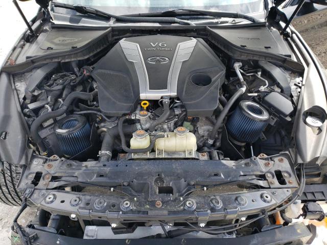 2018 Infiniti Q50 Luxe VIN: JN1EV7AR3JM436240 Lot: 53635774