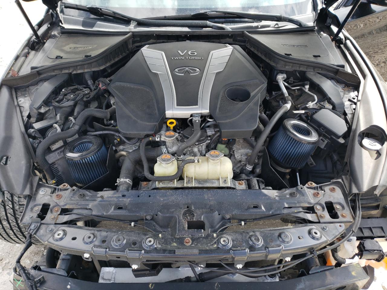 JN1EV7AR3JM436240 2018 Infiniti Q50 Luxe