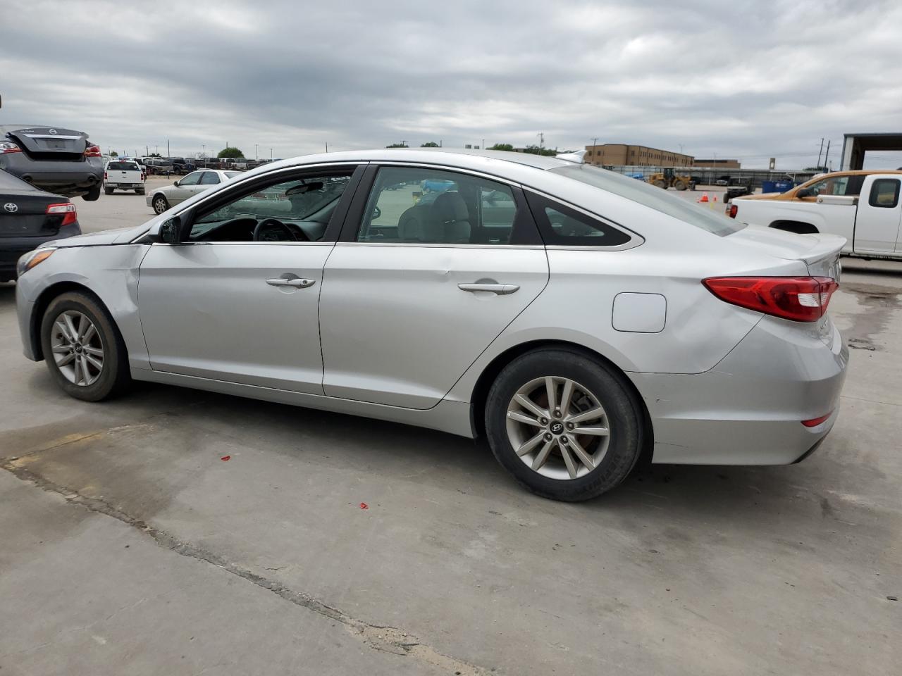 2017 Hyundai Sonata Se vin: 5NPE24AF3HH562337