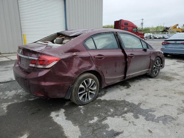 2013 Honda Civic Ex VIN: 2HGFB2F86DH525192 Lot: 53196834