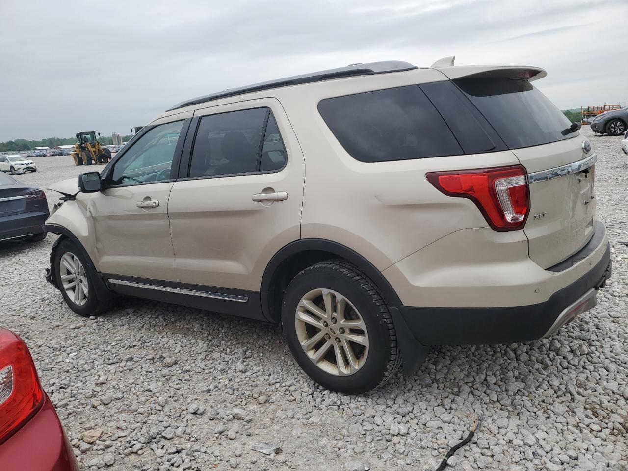 1FM5K7D87HGA98449 2017 Ford Explorer Xlt