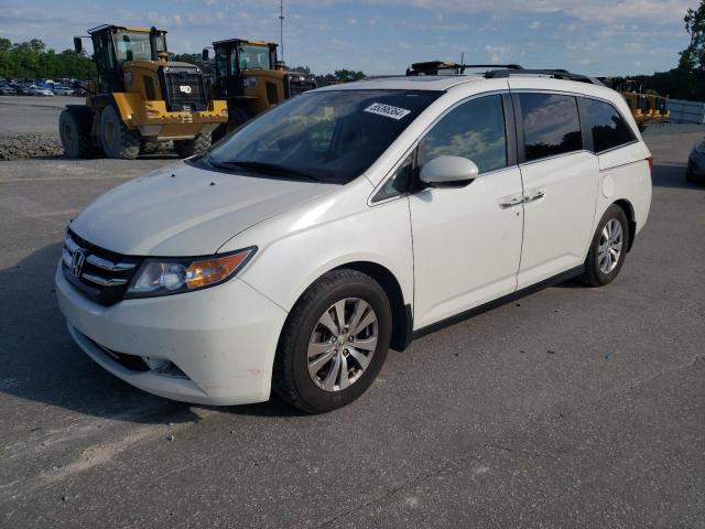 2014 Honda Odyssey Exl VIN: 5FNRL5H67EB110427 Lot: 55398364