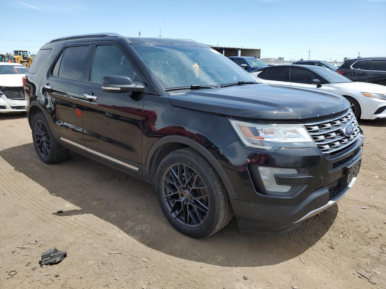 2016 Ford Explorer Limited vin: 1FM5K8F83GGC60224