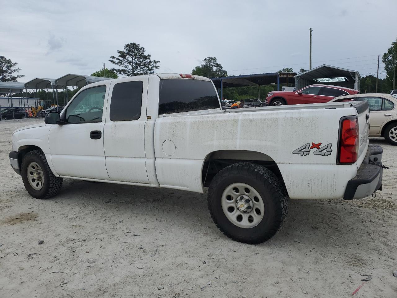 1GCEK19ZX5Z210552 2005 Chevrolet Silverado K1500