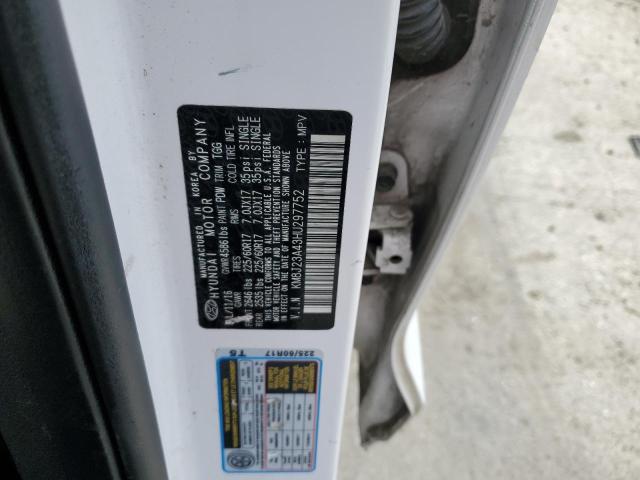2017 HYUNDAI TUCSON SE - KM8J23A43HU297752
