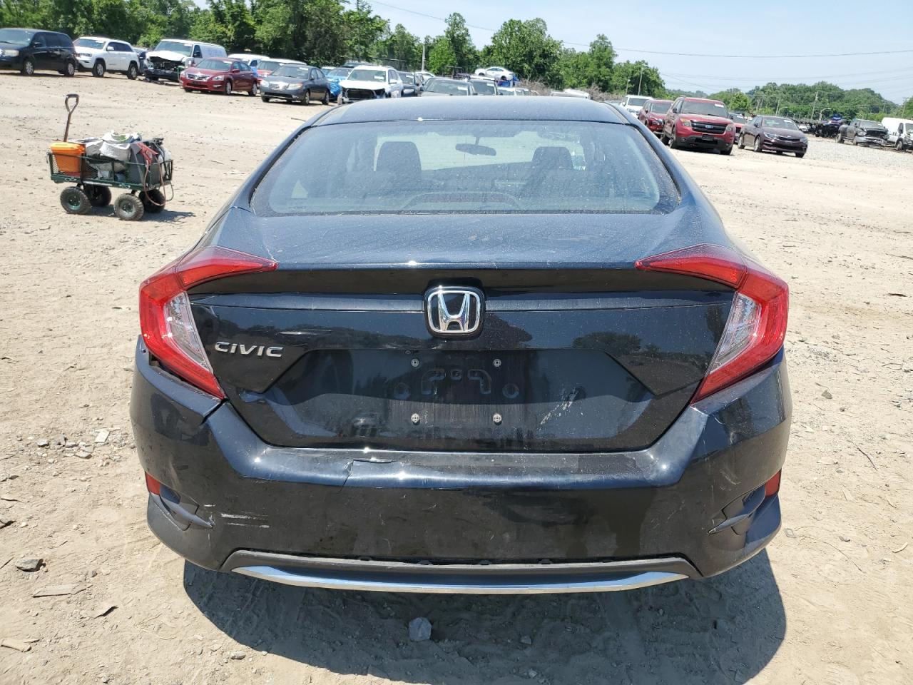 19XFC2F68LE004477 2020 Honda Civic Lx