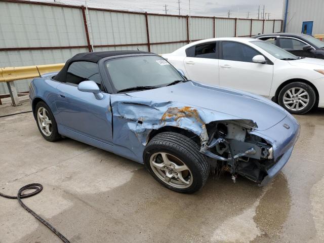 2002 Honda S2000 VIN: JHMAP11422T003585 Lot: 54466194