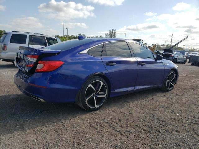 2018 Honda Accord Sport VIN: 1HGCV1F33JA137680 Lot: 54406294