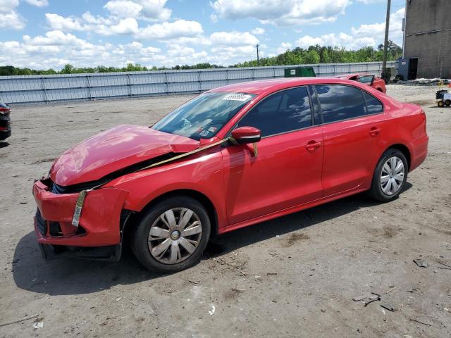 Lot #2569631747 2012 VOLKSWAGEN JETTA SE salvage car