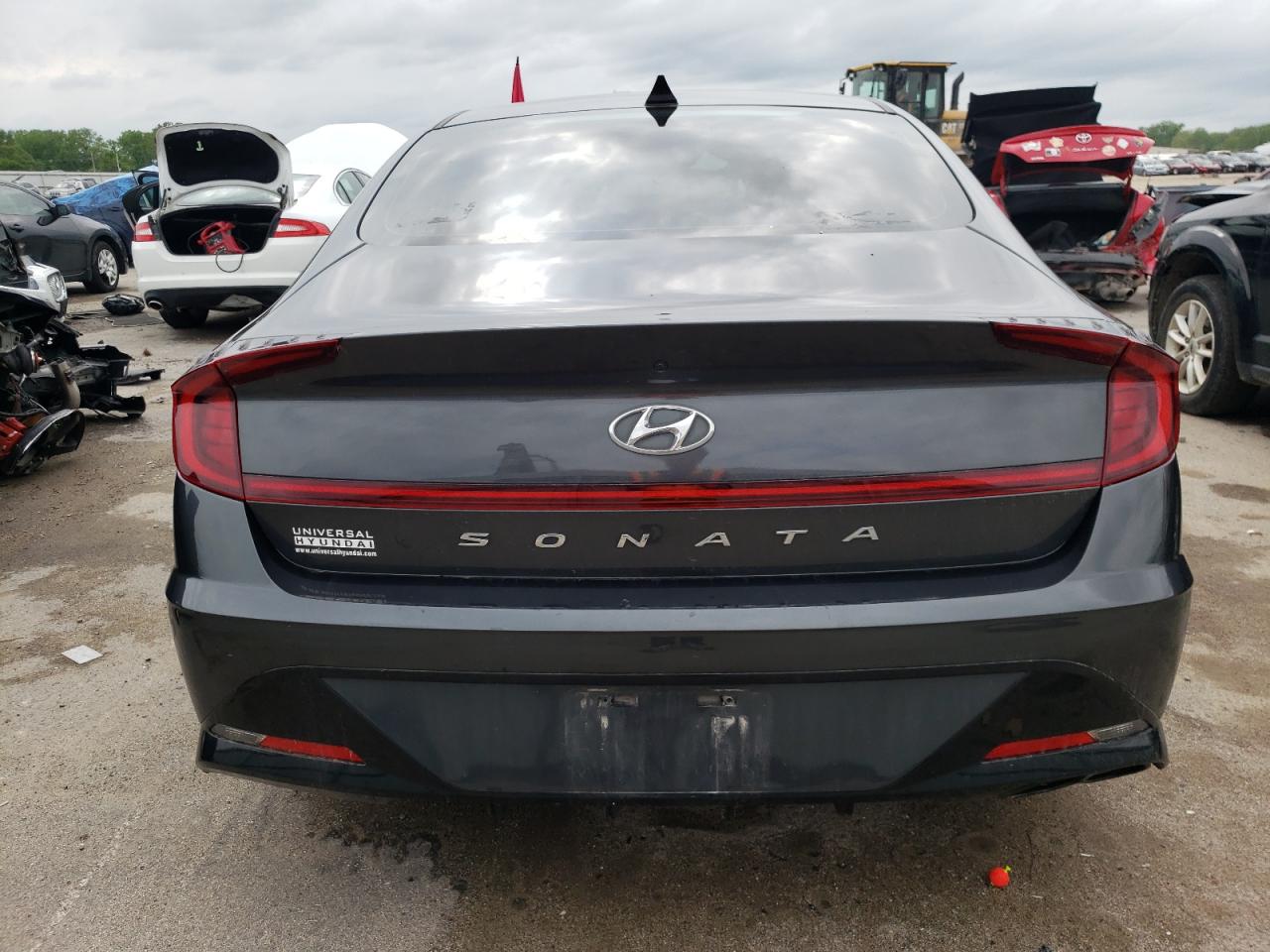 2020 Hyundai Sonata Sel vin: 5NPEL4JA6LH061453