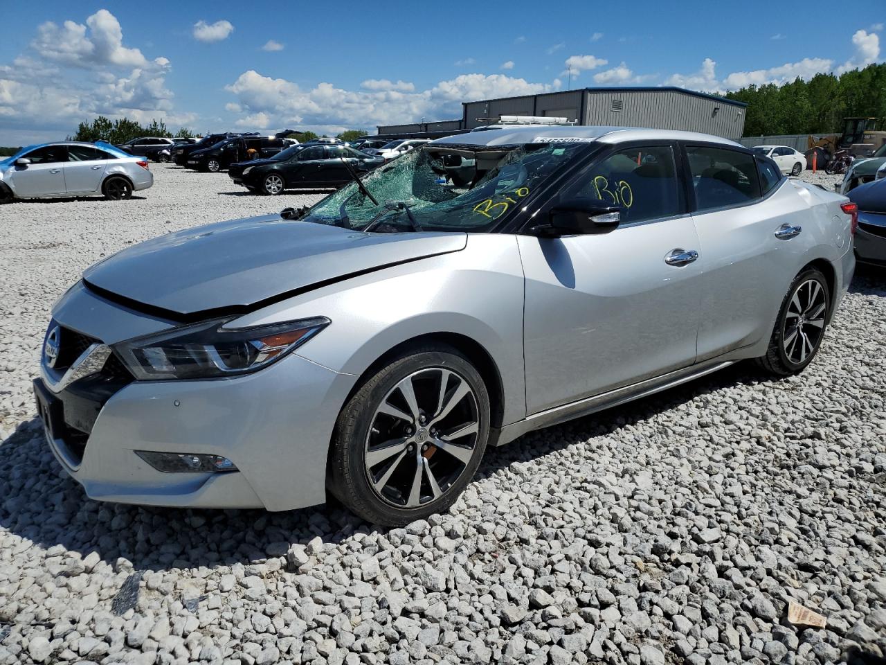 2017 Nissan Maxima 3.5S vin: 1N4AA6AP9HC444784